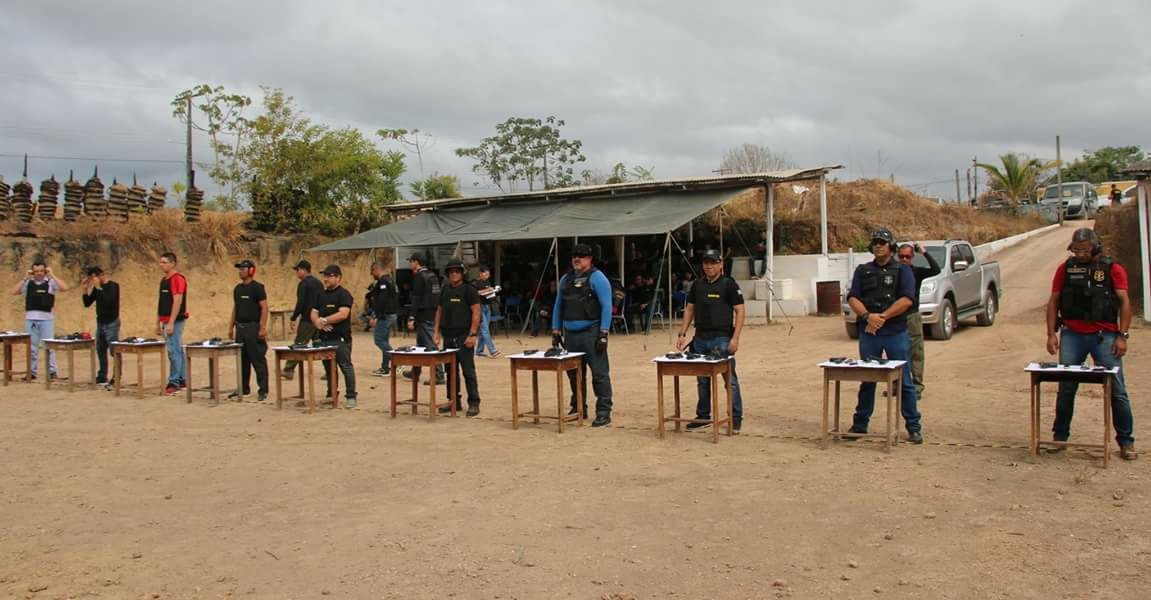  Polícia Civil realiza torneio solidário de tiro
